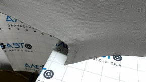 BMW X5 F15 14-18 gray headliner, GRAU for panoramic windows, dry-cleanable