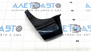 Left front panel trim for BMW X5 F15 14-18, wood grain, scratches