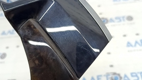 Left front panel trim for BMW X5 F15 14-18, wood grain, scratches
