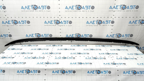 BMW X5 F15 14-18 black matte roof rail, left, scratches