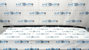 BMW X5 F15 14-18 black matte roof rail, left, scratches