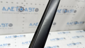 BMW X5 F15 14-18 black matte roof rail, left, scratches