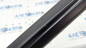 BMW X5 F15 14-18 black matte roof rail, left, scratches