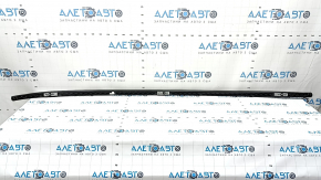 BMW X5 F15 14-18 right longitudinal roof rail, matte black, scratches