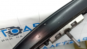 BMW X5 F15 14-18 right longitudinal roof rail, matte black, scratches