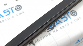 BMW X5 F15 14-18 right longitudinal roof rail, matte black, scratches