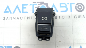 BMW X5 F15 14-18 parking button cracks, coating peeling