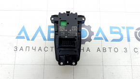 BMW X5 F15 14-18 parking button cracks, coating peeling