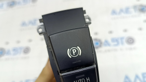 BMW X5 F15 14-18 parking button cracks, coating peeling
