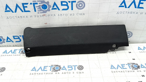 Right passenger knee airbag for BMW X5 F15 14-18, black, scratched