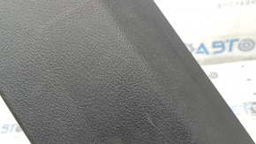 Right passenger knee airbag for BMW X5 F15 14-18, black, scratched