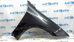 Front right wing BMW X5 F15 14-18 with bracket, graphite A90, plastic, broken fasteners