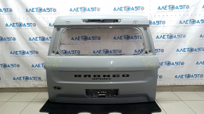 Naked tailgate for Ford Bronco Sport 2021-2025 gray NE, dented