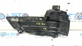 BMW X5 F15 14-18 right front bumper grille closed