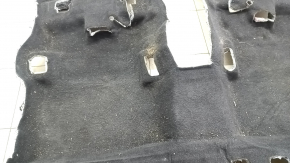 Ford Bronco Sport 21-25 black cloth floor covering, dry-cleanable
