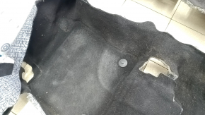 Ford Bronco Sport 21-25 black cloth floor covering, dry-cleanable