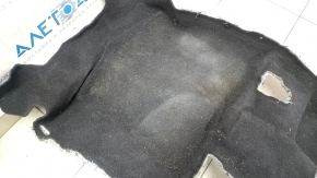 Ford Bronco Sport 21-25 black cloth floor covering, dry-cleanable