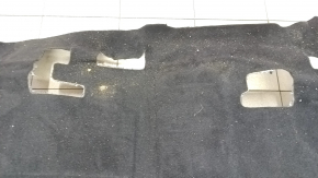 Ford Bronco Sport 21-25 black cloth floor covering, dry-cleanable