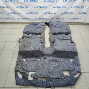 Ford Bronco Sport 21-25 black cloth floor covering, dry-cleanable