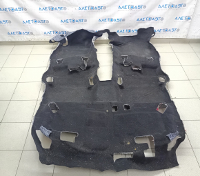 Ford Bronco Sport 21-25 black cloth floor covering, dry-cleanable