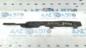 The right radiator deflector on a 2021-2025 Ford Bronco Sport has a broken mount.