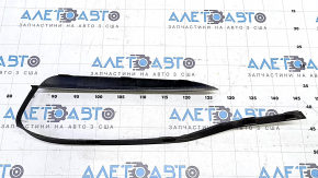Left fog light frame molding for BMW 3 Series F30 16-18 Sport