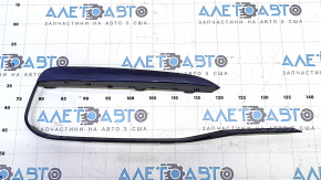 Right fog light trim molding for BMW 3 Series F30 16-18 Sport