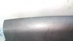 Ford Bronco Sport 2021-25 center console trim with cup holders, gray, scratches, scuffed, needs cleaning