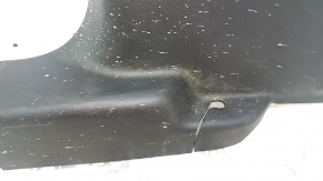 Lower left center pillar trim for Ford Bronco Sport 2021-25, black, scratches, broken mount, needs cleaning