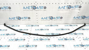 BMW X5 F15 16-18 front hood seal on bumper, plug-in