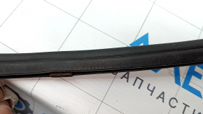 BMW X5 F15 16-18 front hood seal on bumper, plug-in