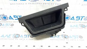 Right trunk box for BMW X5 F15 16-18 plug-in, black, for 2 rows, scratches