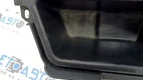 Right trunk box for BMW X5 F15 16-18 plug-in, black, for 2 rows, scratches
