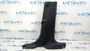 Ford Bronco Sport 2021-25 lower right center pillar trim, black, scratches, broken mount, needs cleaning