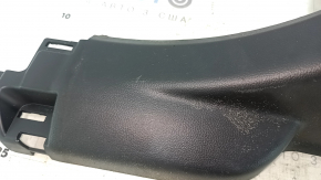 Ford Bronco Sport 2021-25 lower right center pillar trim, black, scratches, broken mount, needs cleaning