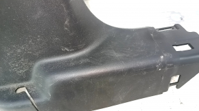 Ford Bronco Sport 2021-25 lower right center pillar trim, black, scratches, broken mount, needs cleaning