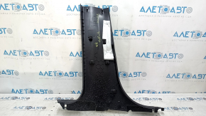 Ford Bronco Sport 2021-25 lower right center pillar trim, black, scratches, broken mount, needs cleaning