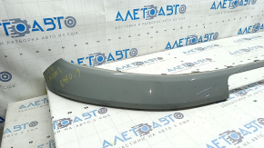 Ford Bronco Sport 21-25 front bumper upper trim scratches and nicks