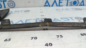 Ford Bronco Sport 21-25 front bumper lower trim scratches, breaks, dents