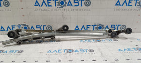 Windscreen wiper trapezoid Audi Q7 4L 10-15