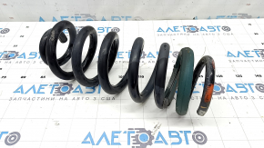 Jeep Grand Cherokee WK2 right rear spring, 11-20 stiffness, white, orange, red