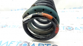 Jeep Grand Cherokee WK2 right rear spring, 11-20 stiffness, white, orange, red