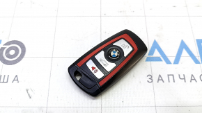 BMW 3 F30 12-18 key, 4 buttons, smart key, Sport Line, 434 MHz, worn