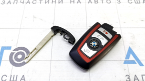 BMW 3 F30 12-18 key, 4 buttons, smart key, Sport Line, 434 MHz, worn