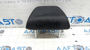 Rear center headrest, 2nd row, BMW X5 F15 14-18, black leather
