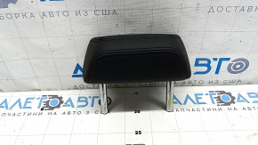 Rear center headrest, 2nd row, BMW X5 F15 14-18, black leather