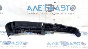 BMW 3 F30 12-18 black passenger seat side trim, electrically controlled, with plug, scratches, crack in mount