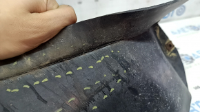 Front right mudguard liner for Audi Q5 80A 18-20 2.0T, PHEV, torn