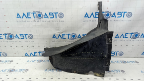 Front left mudguard liner for Audi Q5 80A 18-20 2.0T, PHEV, torn