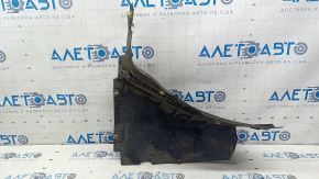 Front left mudguard liner for Audi Q5 80A 18-20 2.0T, PHEV, torn